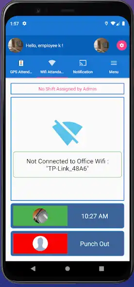 Play Attendance Master App-GPS+Wifi as an online game Attendance Master App-GPS+Wifi with UptoPlay