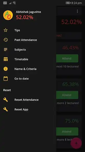 Play Attendance Organizer - A Smart Attendance Manager as an online game Attendance Organizer - A Smart Attendance Manager with UptoPlay