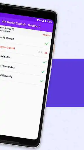 Play Attendance - Take Attendance on the Go as an online game Attendance - Take Attendance on the Go with UptoPlay