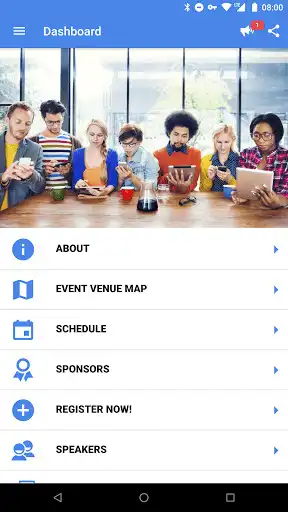 Play Attendee Mobile as an online game Attendee Mobile with UptoPlay