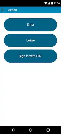Play Attend-M as an online game Attend-M with UptoPlay