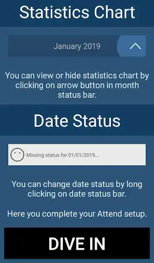 Play Attend - Personal Attendance Tracker (Employee) as an online game Attend - Personal Attendance Tracker (Employee) with UptoPlay