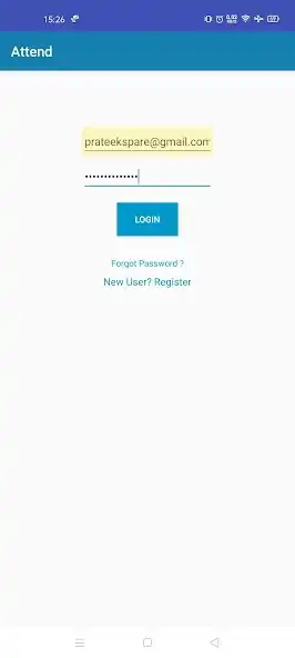 Play Attend as an online game Attend with UptoPlay
