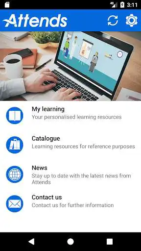 Play Attends E-learning as an online game Attends E-learning with UptoPlay