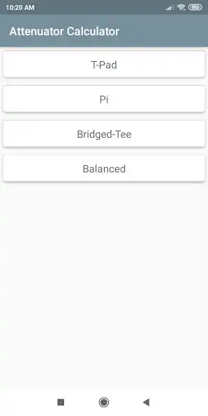 Play Attenuator Calculator  and enjoy Attenuator Calculator with UptoPlay