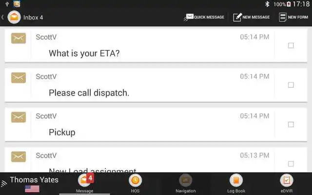 Play ATT FDC Message
