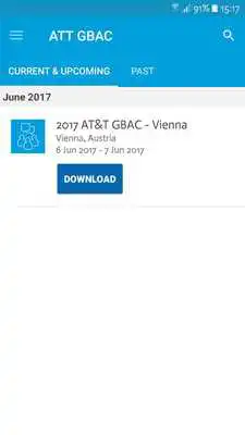 Play ATT GBAC Meeting