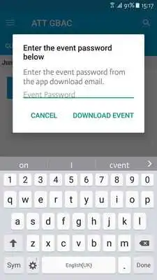 Play ATT GBAC Meeting