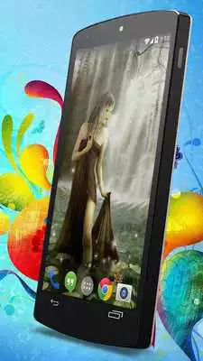 Play At The Falls Live Wallpaper
