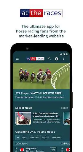 Play At The Races (Lite)  and enjoy At The Races (Lite) with UptoPlay
