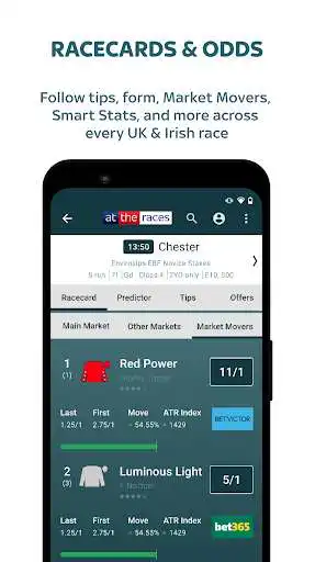 Play At The Races (Lite) as an online game At The Races (Lite) with UptoPlay