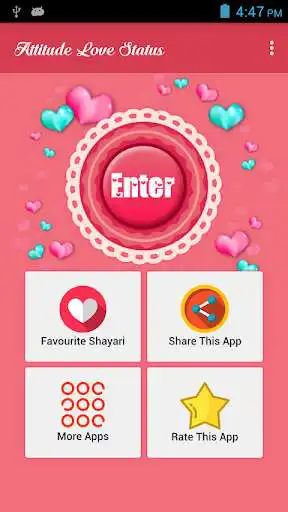 Play Attitude Love Status  and enjoy Attitude Love Status with UptoPlay
