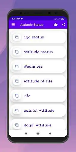 Play Attitude Status English  and enjoy Attitude Status English with UptoPlay