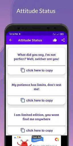 Play Attitude Status English as an online game Attitude Status English with UptoPlay