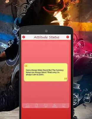 Play Attitude Status
