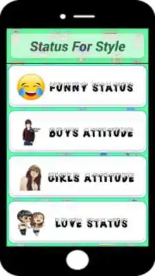 Play Attitude Status Style