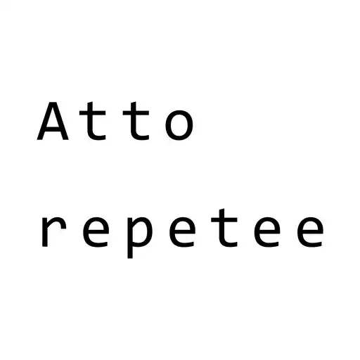 Play Atto repetee APK Play Atto repetee APK