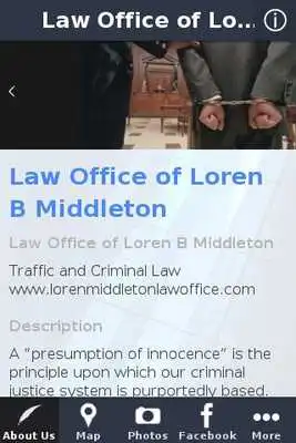 Play Attorney Loren B Middleton