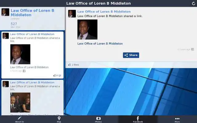 Play Attorney Loren B Middleton