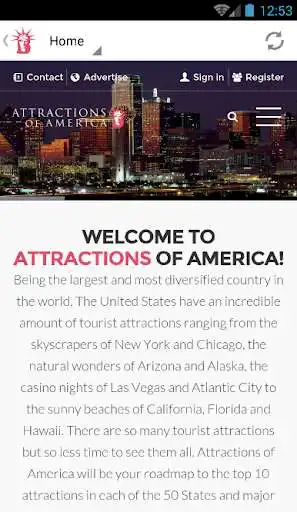Play Attractions of America as an online game online Attractions of America with UptoPlay Play Attractions of America as an online game Attractions of America with UptoPlay