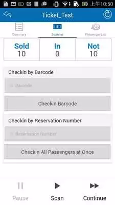 Play AttractionSuite Check-In App
