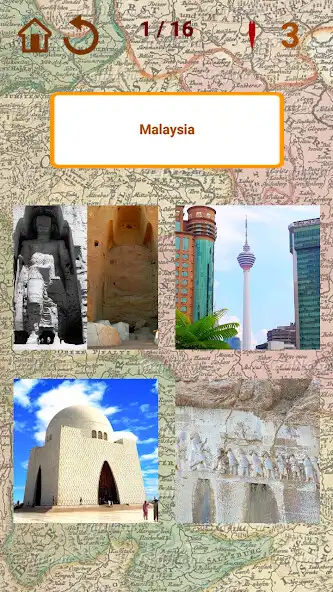 Play Attractions  Wonders of Asia  and enjoy Attractions  Wonders of Asia with UptoPlay