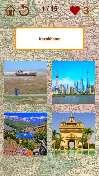 Play Attractions  Wonders of Asia as an online game Attractions  Wonders of Asia with UptoPlay