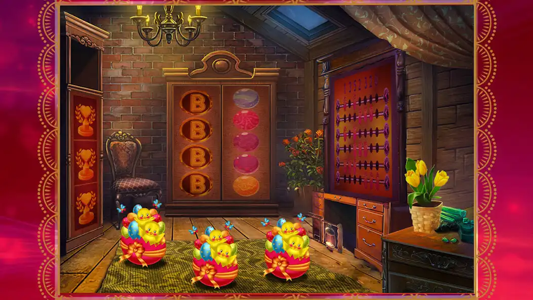 Play Attractive Cat Escape as an online game Attractive Cat Escape with UptoPlay