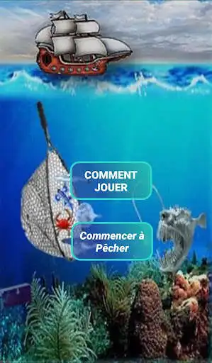 Play Attraper Des Poissons as an online game Attraper Des Poissons with UptoPlay