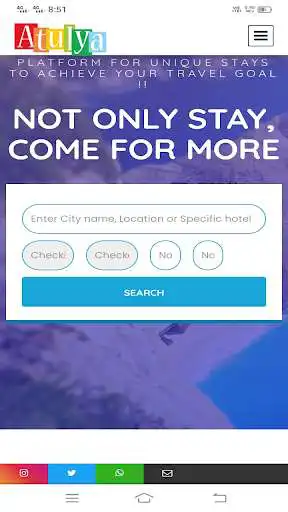 Play Atulya Stay  and enjoy Atulya Stay with UptoPlay