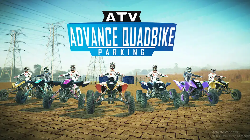 Play ATV Advance QuadBike Parking  and enjoy ATV Advance QuadBike Parking with UptoPlay