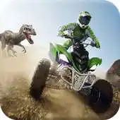 Free play online ATV Crazy Quad Bike Dino Attack: Tricky Bike Rider APK Free play online ATV Crazy Quad Bike Dino Attack: Tricky Bike Rider APK