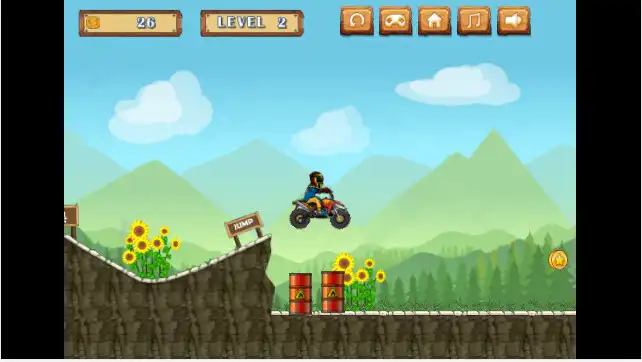 Play ATV Cruise  and enjoy ATV Cruise with UptoPlay