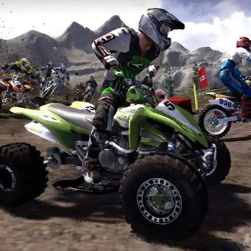Free play online ATV Downhill Rider APK