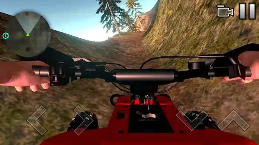 Play ATV Downhill Rider