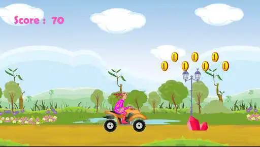 Play Atv Drive Girl  and enjoy Atv Drive Girl with UptoPlay