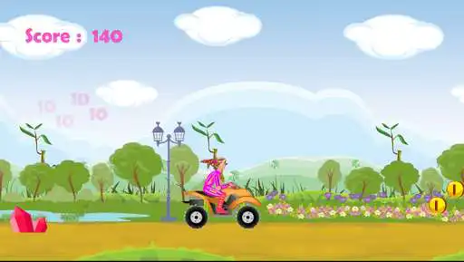 Play Atv Drive Girl as an online game Atv Drive Girl with UptoPlay