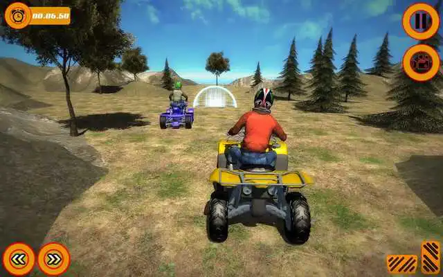 Play ATV Gibbs Quad-ski Racing