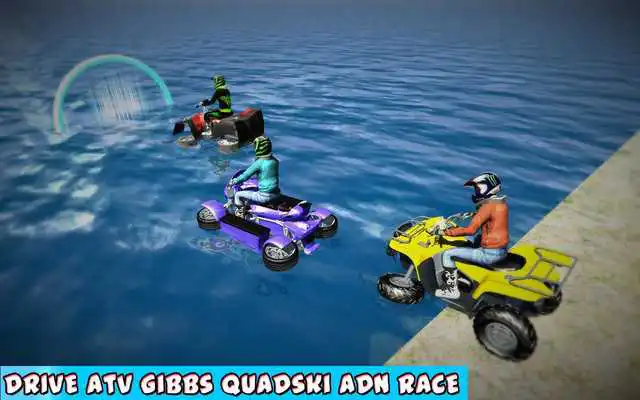 Play ATV Gibbs Quad-ski Racing