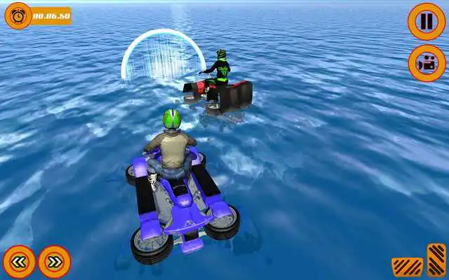 Play ATV Gibbs Quad-ski Racing