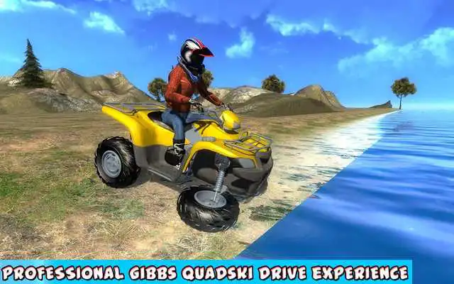 Play ATV Gibbs Quad-ski Racing
