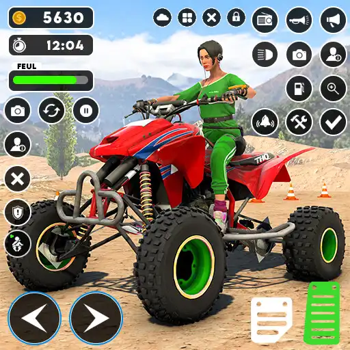 Play Atv Quad Bike 4x4 Offroad Game APK