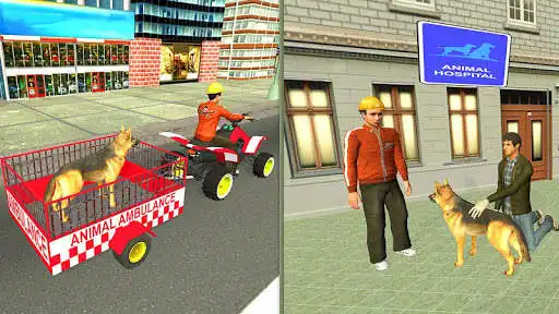 Play ATV Quad Bike Animal Transport Simulator  and enjoy ATV Quad Bike Animal Transport Simulator with UptoPlay