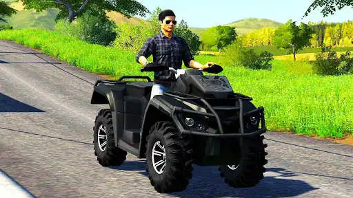 Play ATV Quad Bike Cargo Transporter Taxi 2021  and enjoy ATV Quad Bike Cargo Transporter Taxi 2021 with UptoPlay