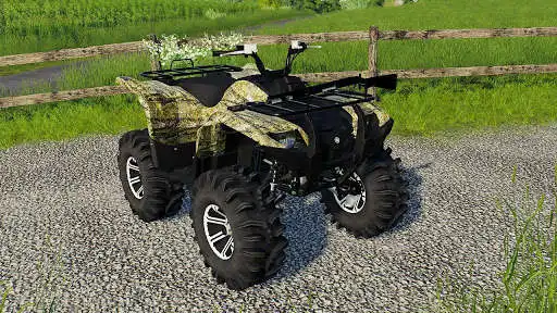 Play ATV Quad Bike Cargo Transporter Taxi 2021 as an online game ATV Quad Bike Cargo Transporter Taxi 2021 with UptoPlay