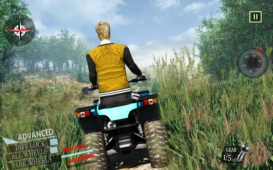 Play Atv Quad Bike City Simulator as an online game Atv Quad Bike City Simulator with UptoPlay