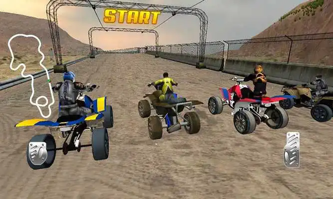 Play ATV Quad Bike Racing Game