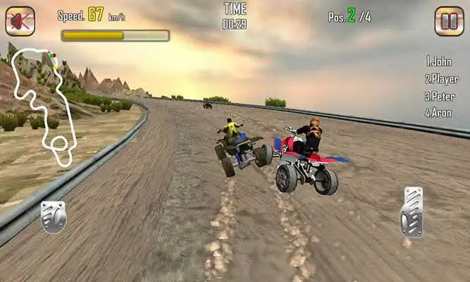 Play ATV Quad Bike Racing Game