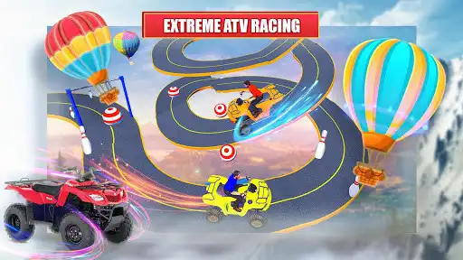 Play ATV Quad Bike Simulator 2020 - Extreme ATV Racing  and enjoy ATV Quad Bike Simulator 2020 - Extreme ATV Racing with UptoPlay