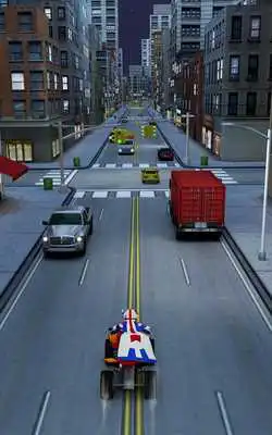 Play ATV Racing Superhero